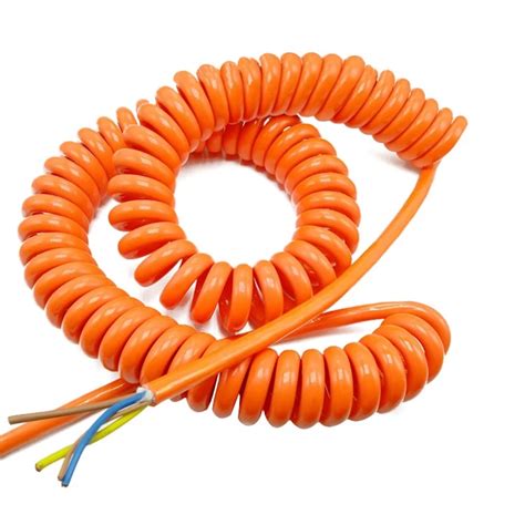 4 Core Spiral Cable China Manufacturer3 Core Coiled Cable China