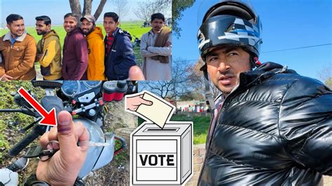 Election Day 2024 Main Vote Dalny Pehly Puhanch Gaya 🗳️ Youtube