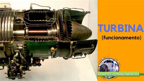 Funcionamento Da Turbina Youtube