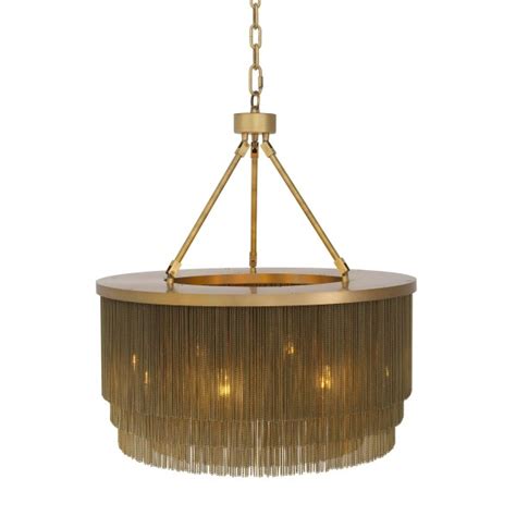 Eichholtz Chandelier Tissot S Antique Brass Bei Villatmo De