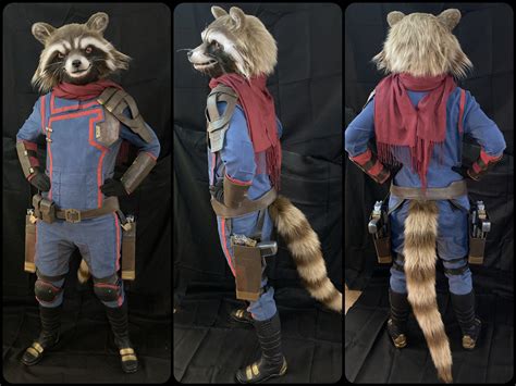 Rocket Raccoon Fursuit