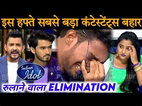 Shocking Elimination Of Indian Idol 13 Today Episode Indian Idol 2023