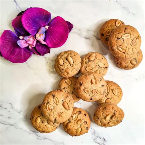 Cookies coeur beurre de cacahuète Guy Demarle