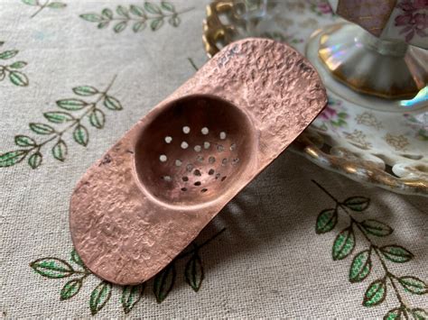 Pure Copper Tea Strainer Loose Leaf Tea Strainer Etsy
