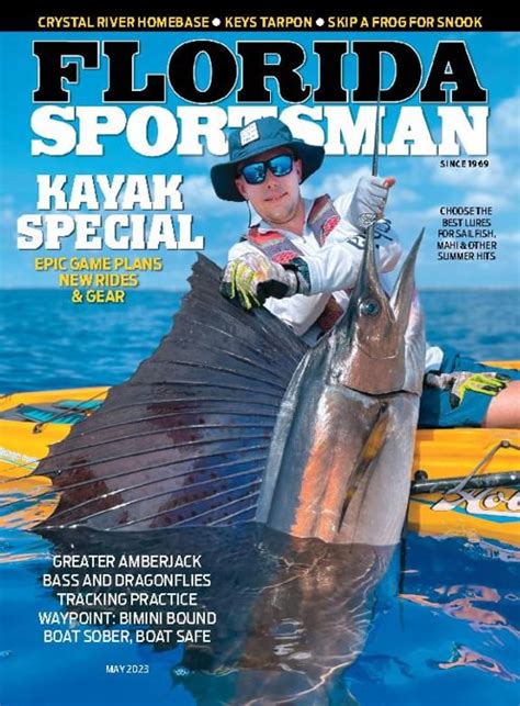 Florida Sportsman Magazine Subscription Total Magazines