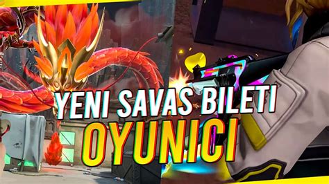 VALORANT YENİ SAVAŞ BİLETİ BIÇAĞI OYUNİÇİ SAVAŞ BİLETİ NASIL OLMUŞ