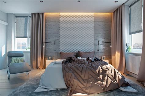 Concrete Wall Designs: 30 Striking Bedrooms That Use Concrete Finish ...