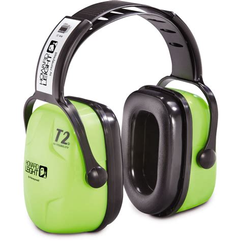 Honeywell Thunder T2 Hi Vis 33 Snr Ear Muffs Uk