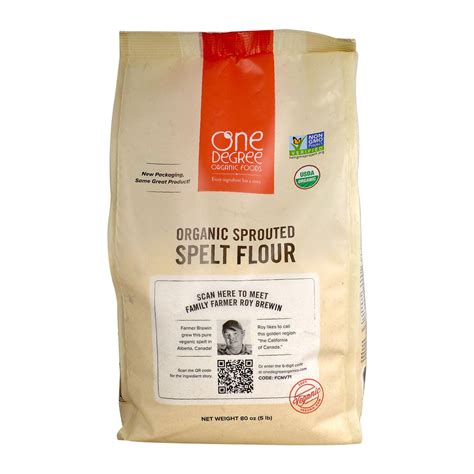 Organic Sprouted Spelt Flour 80 Oz Wadaaa Worldwide Marketplace