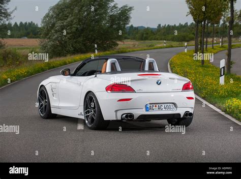 2010 Ac Schnitzer Bmw Z4m Roadster Sports Car Stock Photo Alamy