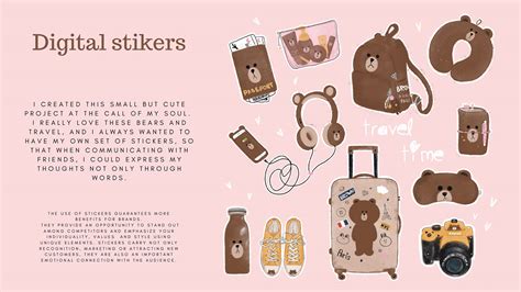 Digital stikers :: Behance
