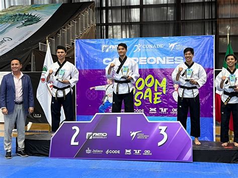 Deportistas Campechanos Ganan 4 Medallas En Campeonato Nacional De