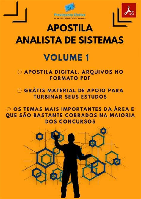 Provimento Efetivo Concursos Apostila Do Analista De Sistemas Volume