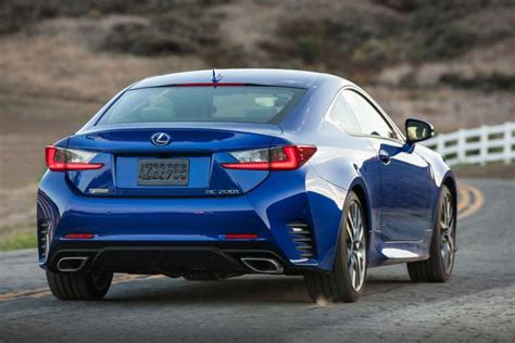 2018 Lexus Rc 350 2 Door Coupe