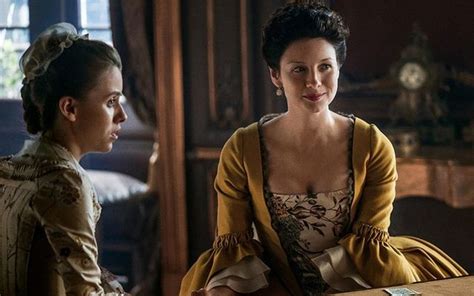 Outlander’s Caitriona Balfe goes Golden again | IrishCentral.com