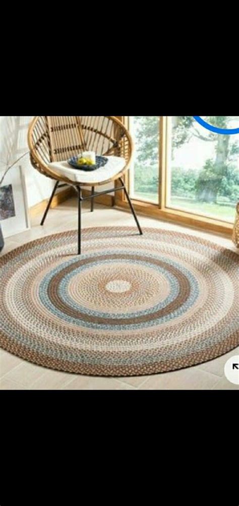 Pin on Projets à essayer Floor mats Saucer chairs Rugs