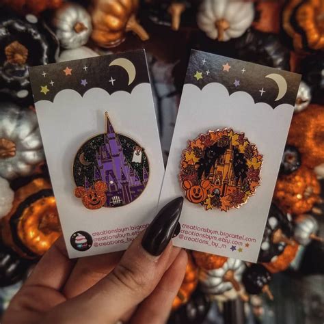 These Pins Are 👏 Amazing 👏 🎃🖤🍂 Creationsbymdisney Disneypins