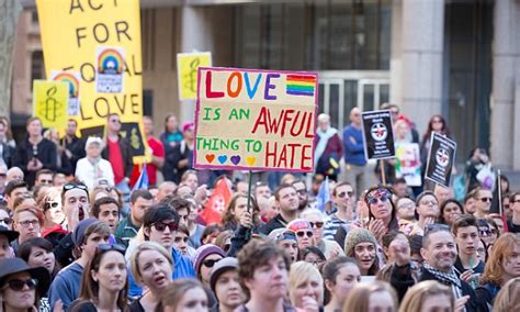 Gay Marriage Plebiscite Could Cost Australian Economy Million