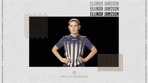 Athleticademix Ellinor Jansson Fall 2022 Committed To West