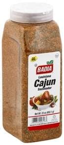 Luzianne Cajun Seasoning - 8 oz, Nutrition Information | Innit