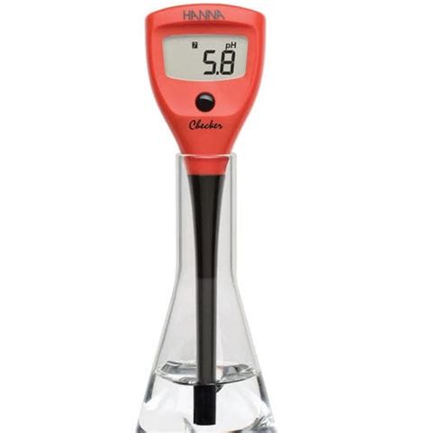 Ph Metro De Laboratorio Checker® Hanna Instruments Compacto