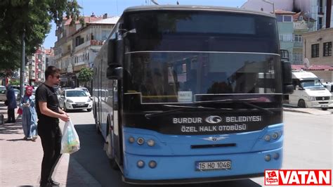 Burdur Özel Halk Otobüsleri Kooperatifinden 65 yaş üzerini üzecek karar