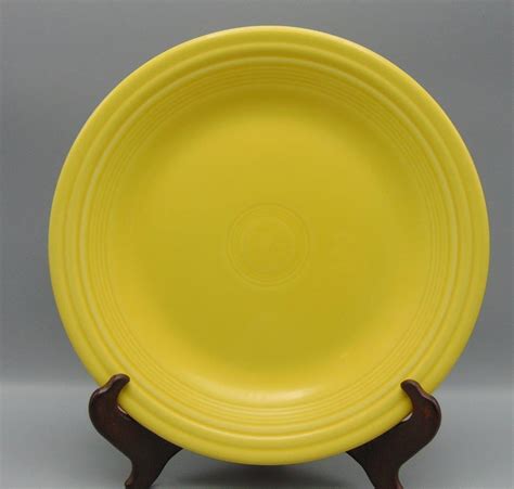 Fiesta Fiestaware Sunflower 10 1 2 Dinner Plate P86