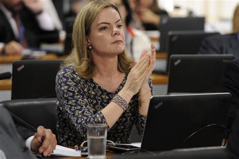 Segunda Turma Do Stf Marca Julgamento De Gleisi Hoffmann Para A Pr Xima