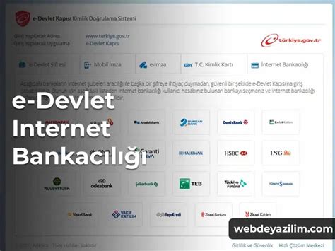 E Devlet Nternet Bankac L Ile Giri Yapma