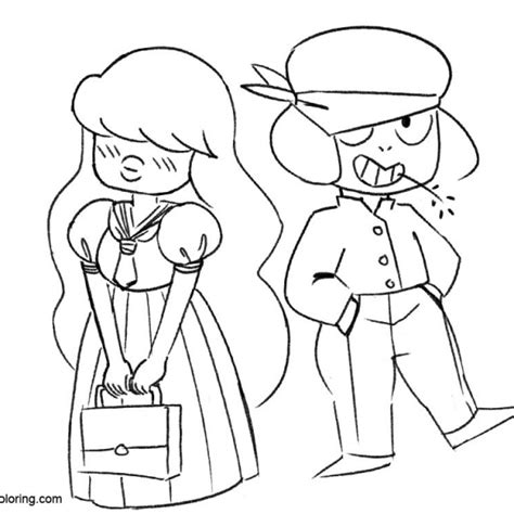 Steven Universe Coloring Pages Pearl Lineart by tttefans - Free ...