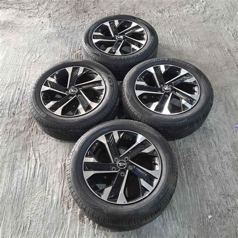 Jual Velg Mobil Bekas Ori New Xenia Ring Pcd X Untuk Altis