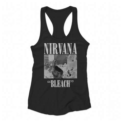 Nirvana Bleach Album Cover Man's Tank Top