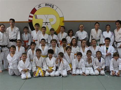 Rives Judo Club De Rives Retour Sur Les Tatamis Pour Les Ans