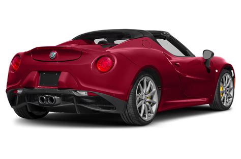 2018 Alfa Romeo 4c Spider Specs Prices Mpg Reviews And Photos