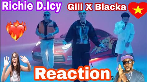 Richie D ICY X Gill X Blacka Naked Official Music Video Reaction