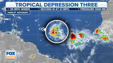 Tropical Storm Bret Forms In Atlantic Becoming 2nd Named Storm Of 2023