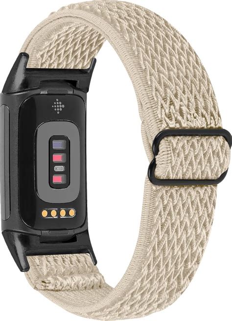 YONO Nylon Stretch Bandje Geschikt Voor Fitbit Charge 5 6