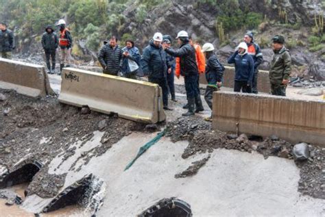 Subsecretario De Obras P Blicas Inspecciona Puente Mecano En San