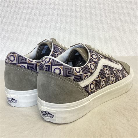 Vans 〈sales Sample〉old Skool Geo Trek Sneaker バンズ スニーカー オールドスクール 古着