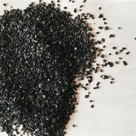 Black Gas Purification Granular Activated Carbon 25 Kg HDPE Bag