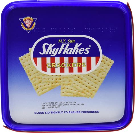 Skyflakes Crackers1lb 14oz Amazonca Grocery And Gourmet Food