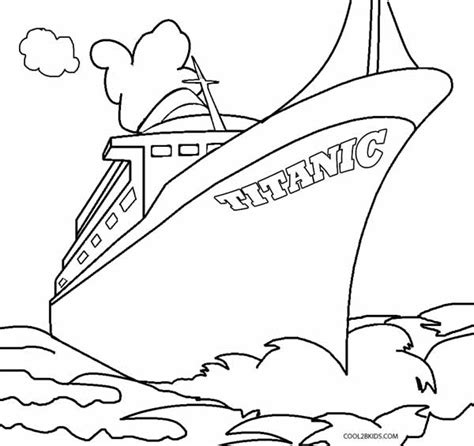 Sunken Titanic Coloring Pages Titanic Ship Coloring Pages At Getdrawings Free Download Amy