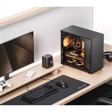 VỎ CASE JONSBO D41 STD MID TOWER MÀU ĐEN