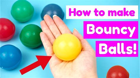 Make A Bouncy Ball