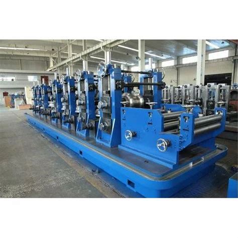 Stainless Steel Tube Mill Machine Production Capacity 0 90 M Min At