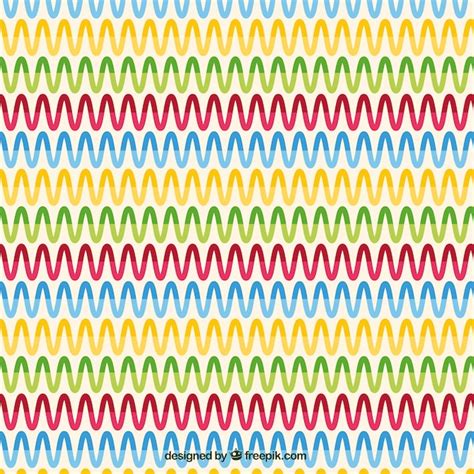 Free Vector | Colorful abstract pattern