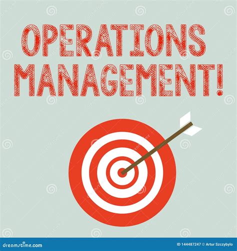 Writing Note Showing Operations Management Business Photo Showcasing