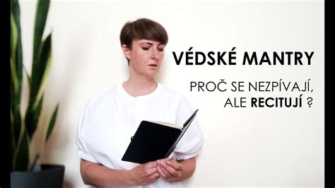 V Dsk Mantry Pro Se Nezp Vaj Ale Recituj Youtube