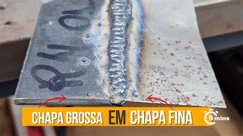 Meu Segredo Revelado Para Soldar Chapa Fina Em Chapa Grossa