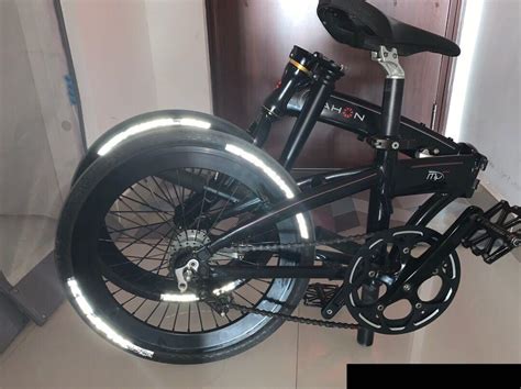 Dahon Mu Ex Sram Automatix Speed Hub Foldable Bicycle Fixie